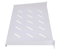 ExtraLink Półka do szaf wiszących 19" 250MM 1U (szara) - 492983 - zdjęcie 2